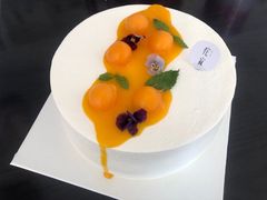 芒果百香果冰沙-侘寂甜品(自取店)