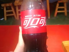 大可乐-路边摊小炉子烧烤