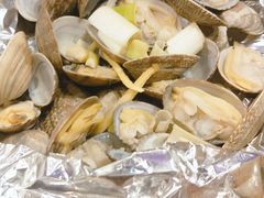 锡纸花蚬子-喝丢一只鞋海鲜烧烤·海肠捞饭(东关街店)