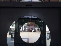 -苏州博物馆本馆-地下停车场