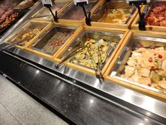 自助取餐区-全盛自助烤肉(大商新玛特鞍山店)