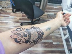 -雕哥的纹身店A3 TATTOO&纹身培训