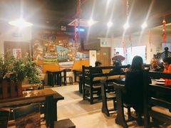 大堂-我去·春饼文化主题餐厅(国定路总店)