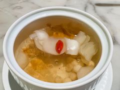 鸡头米桃胶百合羹-蝶园·装修中(BFC外滩金融中心店)