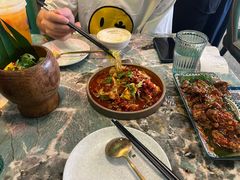 凉拌荷包蛋-浩海火烧云傣家菜(京广店)