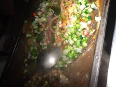 -探鱼·鲜青椒爽麻烤鱼(广州花都来又来店)