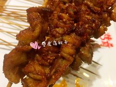 鸡皮-成都烧烤(川大店)