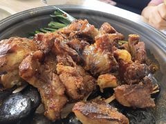 烤牛窝骨-斯琴阿妈蒙古餐厅(新城店)