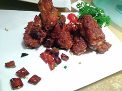 蒜香排骨-渔太泰漓江小馆·广西融合菜(西街店)