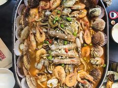 -大锅强·蒸海鲜青岛菜(吾悦广场店)