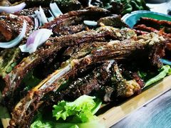 烤羊排-清真·馬坡二旦烧烤(人生一串拍摄店)