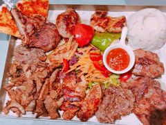 -伊斯坦布尔土耳其清真咖啡餐厅