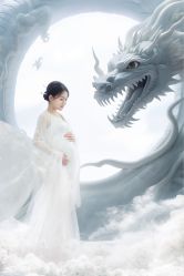 -孕视觉专业孕妇摄影(天津南开店)