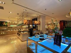 自助取餐区-海中洲国际大酒店-自助餐厅