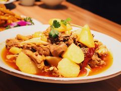 大盘鸡-品回味清真西北楼(宁波首店)