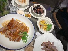 泰式椰皇炖乌鸡汤-陈鹏鹏潮汕菜(宝安机场T3航站楼店)