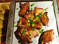 绿茶烤鸡-绿茶餐厅(蓝色港湾店)