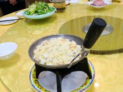 蟹黄炒蟹腿-丁老爷子苏香圆