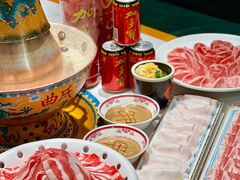 -曲氏老北京铜锅涮肉•火锅(不老街店)