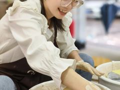 -馆陶手作坊DIY·陶艺·石塑粘土·石膏娃娃(车陂店)