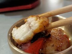 -围炉肉舍•炭烤活鳗•丹东海鲜烤肉(步行街店)