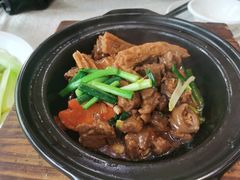 支竹羊肉煲-丰尔粥食·顺德鱼生·干蒸排骨顺德菜(大良分店)
