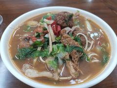 肉圆汤面-老余杭面馆