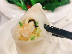 爽脆秋葵水晶饺-广州酒家(文昌总店)