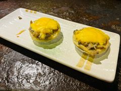白汁蘑菇小鸡批-上楼私房菜(院士路店)