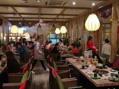 大堂-润园四季椰子鸡火锅(海上世界店)