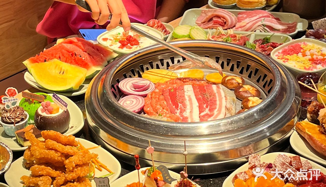 救命！它真是自助界的显眼包❕