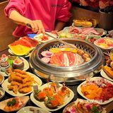 救命！它真是自助界的显眼包❕