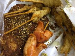 -海蓝肉串 (东塔安居店)