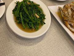 炒空心菜-建兴酒家(素里翁分店)