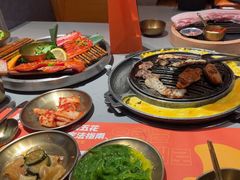-轻烧烤肉(光谷步行街店)