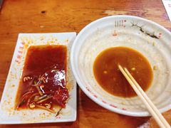 -手擀菠菜面(西康路店)