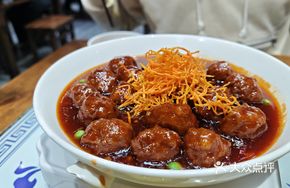 Golden Silk Sweet and Sour Meatballs