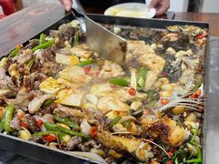 -湖南大姐特色铁板烧(城店路店)