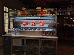 自助调料区-左庭右院鲜牛肉火锅(南通CBD大有境店)