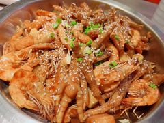 明虾煲-谢蟹浓·肉蟹煲(新奥店)