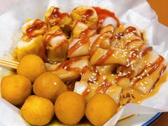 鱼蛋烧麦-老坑记·香港经典粤菜馆