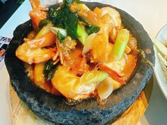 九层塔石锅大明虾-潮堂 · 潮州菜(国贸商城店)