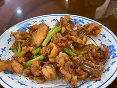 蚝油干逼鸡-腰记饭店(龙源路店)