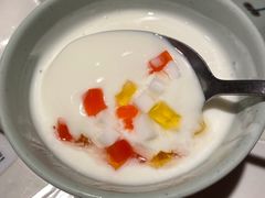 水果酸奶杯-七八冷面·延边朝鲜族美食(欢乐谷店)
