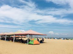 -天津东疆湾沙滩景区