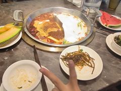 -刘一手重庆火锅(万达广场店)