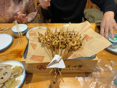 -特色油边心管烤串