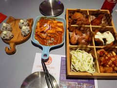 -chicken plus韩国炸鸡(城阳店)