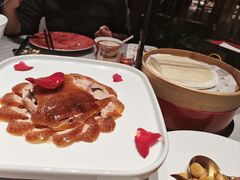 玫瑰香烤鸭-壹零捌道·北京烤鸭(车公庄店)
