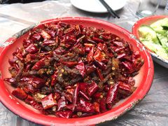 干煸牛肉丝-拈一筷子·宜宾江湖菜(十一街店)